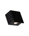 SHELLA * BAÑADOR PARED LED 3W 3000K C. NEGRO